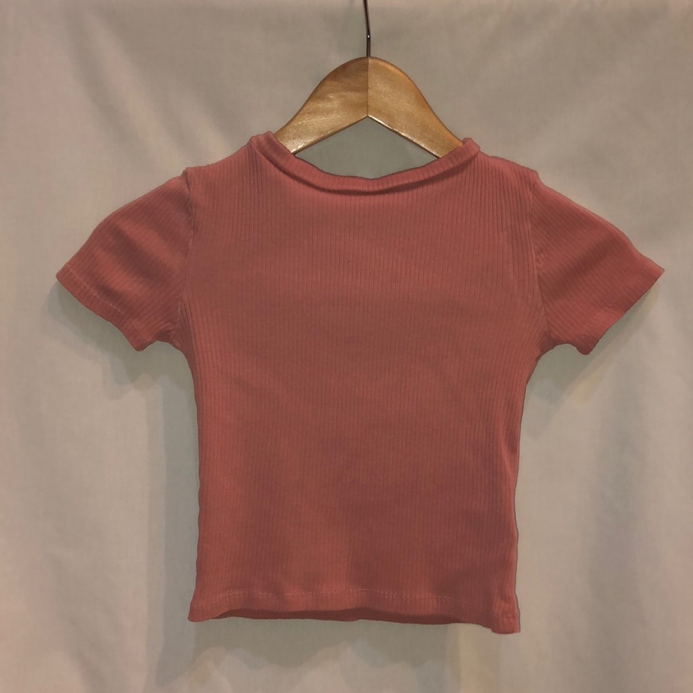 Ribbed T-Shirt
